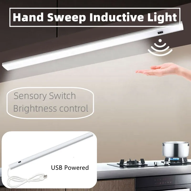 30 40 50cm PIR Motion Sensor Hand Scan LED Night Light 5V USB Bar Lmp Bedroom Desk Lights Reading Home Kitchen Wardrobe Decor
30 40 50cm PIR Motion Sensor Hand Scan LED Night Light 5V USB Bar Lmp Bedroom Desk Lights Reading Home Kitchen Wardrobe Decor
