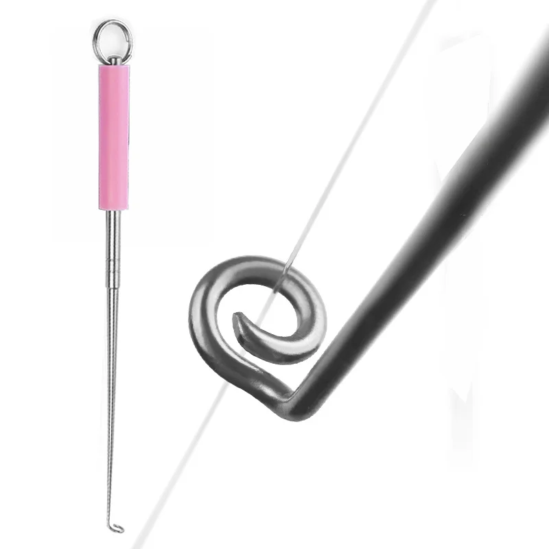 Stainless Steel Safety Extractor Fishing Hook Detacher Remover Rapid Decoupling Device For Fishing Tools Portable Fishing Tackle
Stainless Steel Safety Extractor Fishing Hook Detacher Remover Rapid Decoupling Device For Fishing Tools Portable Fishing Tackle