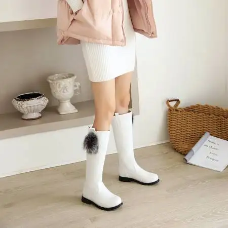 Oversize Large size Big size Autumn and winter boots Round toe Thick Heel winter boots winter boots for women platform boots
Oversize Large size Big size Autumn and winter boots Round toe Thick Heel winter boots winter boots for women platform boots