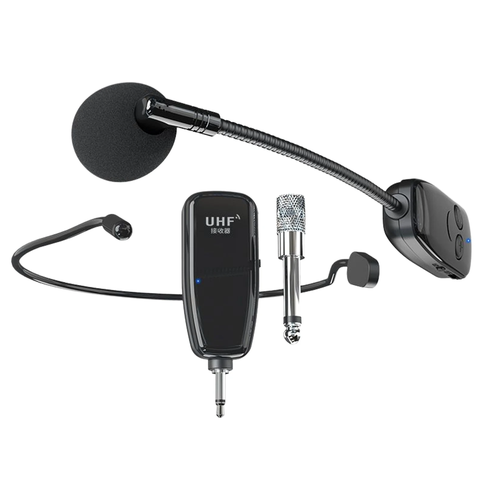 Беспроводная гарнитура с микрофоном, беспроводная гарнитура с микрофоном UHF, беспроводная гарнитура для подключения стабильно, усилитель г...
Беспроводная гарнитура с микрофоном, беспроводная гарнитура с микрофоном UHF, беспроводная гарнитура для подключения стабильно, усилитель г...