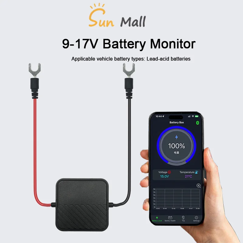 12 В монитор батареи беспроводной Bluetooth автомобильный аккумулятор здоровье приложение мониторинг тестер батареи инструменты для Android IOS
12 В монитор батареи беспроводной Bluetooth автомобильный аккумулятор здоровье приложение мониторинг тестер батареи инструменты для Android IOS