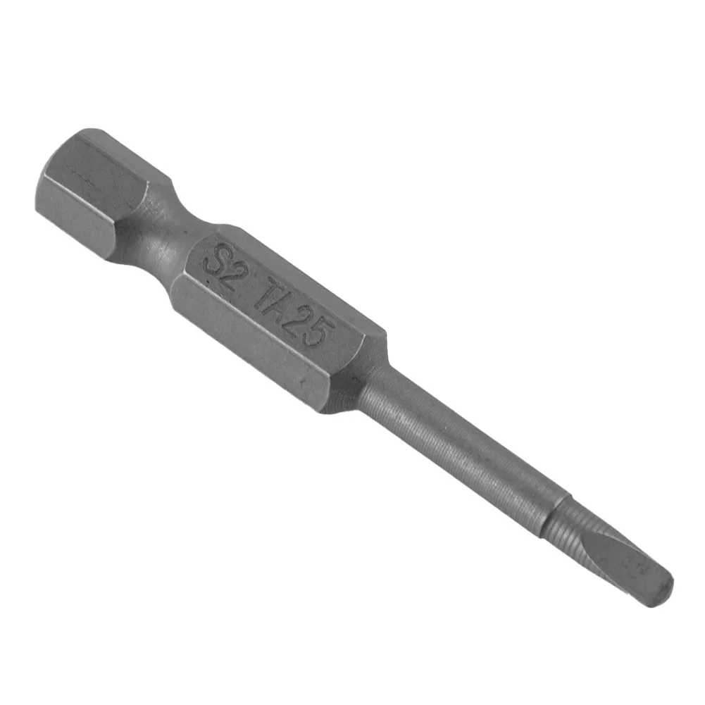 6 Pcs Screwdriver Bits 50mm TA1.8-3.0 6.35mm Hex Shank Triangle Head Bit Alloy Steel For Power Screwdriver Tools Accessories
6 Pcs Screwdriver Bits 50mm TA1.8-3.0 6.35mm Hex Shank Triangle Head Bit Alloy Steel For Power Screwdriver Tools Accessories