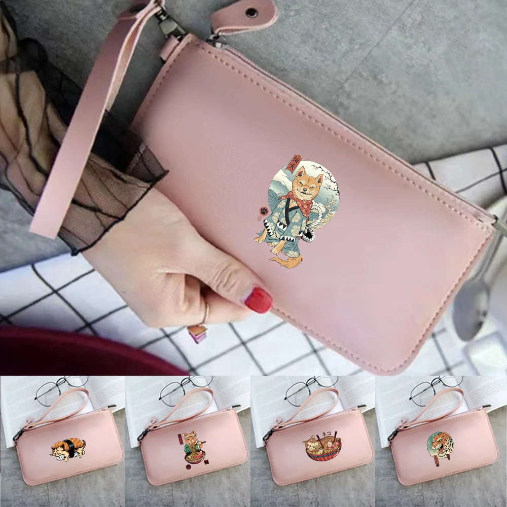Fashion Long Wallets Zipper Women Coin Purse Handbags Anime Series Clutch Cards Holder Money Clips PU Leather Billfold Wallet
Fashion Long Wallets Zipper Women Coin Purse Handbags Anime Series Clutch Cards Holder Money Clips PU Leather Billfold Wallet