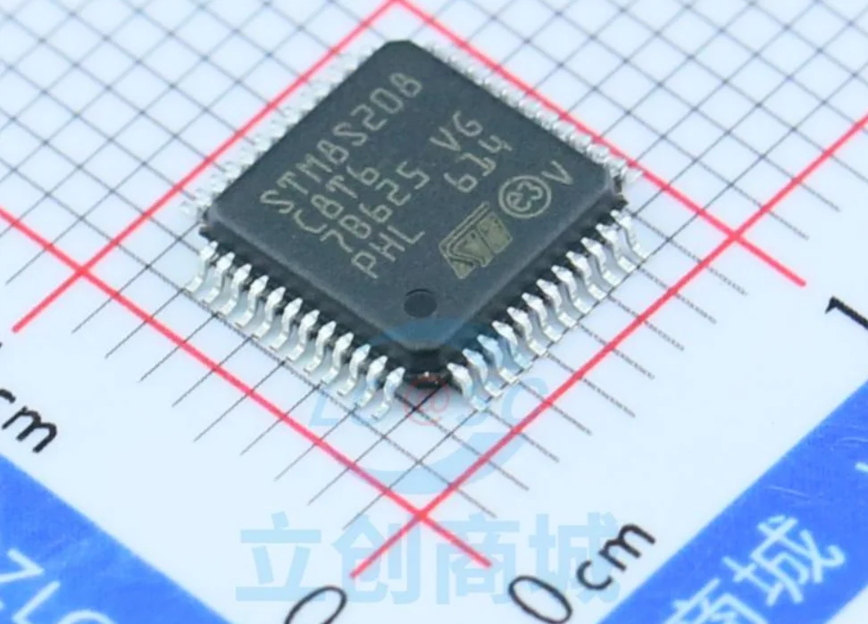 STM8S208C8T6 Package LQFP-48 New Original Genuine Microcontroller (MCU/MPU/SOC) IC Chi
STM8S208C8T6 Package LQFP-48 New Original Genuine Microcontroller (MCU/MPU/SOC) IC Chi