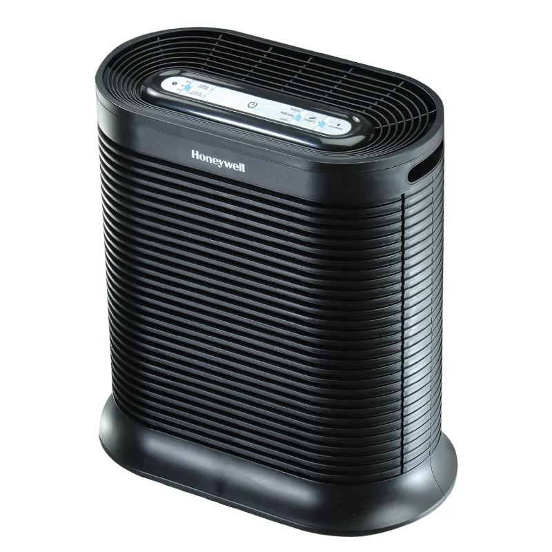 Honeywell AllergenPlus HEPA Airborne Allergen Reducer for Medium Rooms (155 sq ft), Black - Wildfire/Smoke
Honeywell AllergenPlus HEPA Airborne Allergen Reducer for Medium Rooms (155 sq ft), Black - Wildfire/Smoke