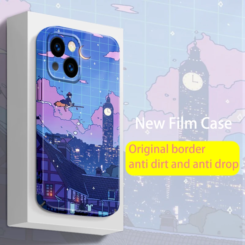 Aesthetic Anime Purple For iPhone 14 13 12 Mini 11 XS Pro Max X XR 8 7 6 Plus 5 SE 2020 Feilin Film Phone Case Hard Cover
Aesthetic Anime Purple For iPhone 14 13 12 Mini 11 XS Pro Max X XR 8 7 6 Plus 5 SE 2020 Feilin Film Phone Case Hard Cover