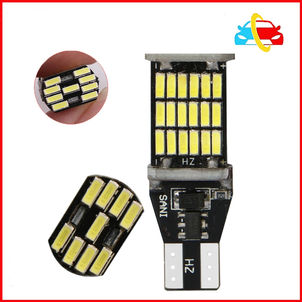 100 PCS T15 4014 15SMD Canbus LED Auto Additional Brake Lamp Backup Reverse Car Light White 12V Wholesale
100 PCS T15 4014 15SMD Canbus LED Auto Additional Brake Lamp Backup Reverse Car Light White 12V Wholesale