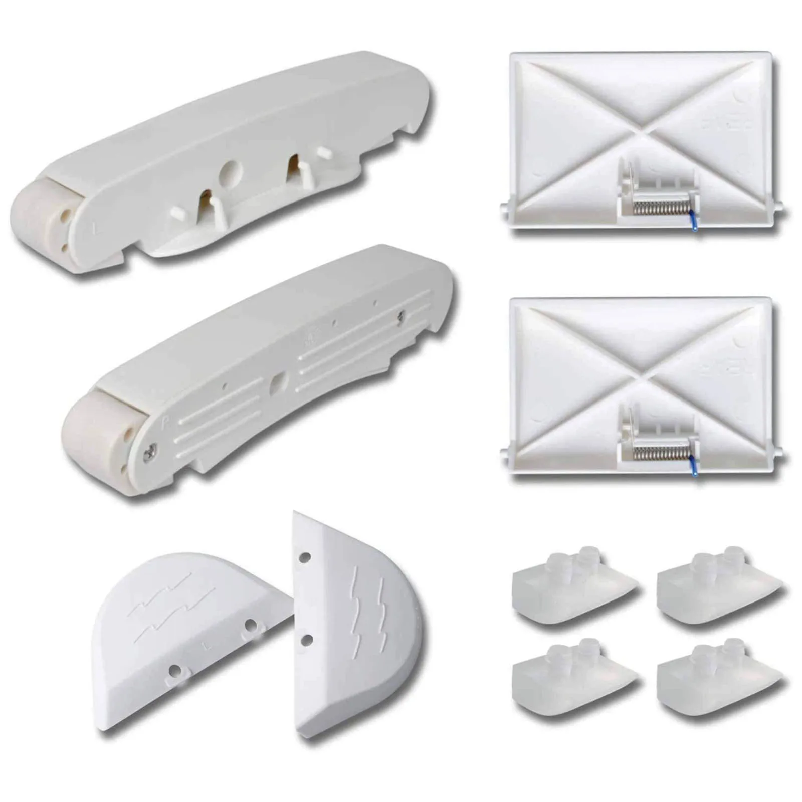 Get Your Pool in Top Shape with AXV417WHP Kit Replacement Pods Flaps and Pod Shoes for Hayward Navigator Arneson Pool Vac Ultra
Get Your Pool in Top Shape with AXV417WHP Kit Replacement Pods Flaps and Pod Shoes for Hayward Navigator Arneson Pool Vac Ultra