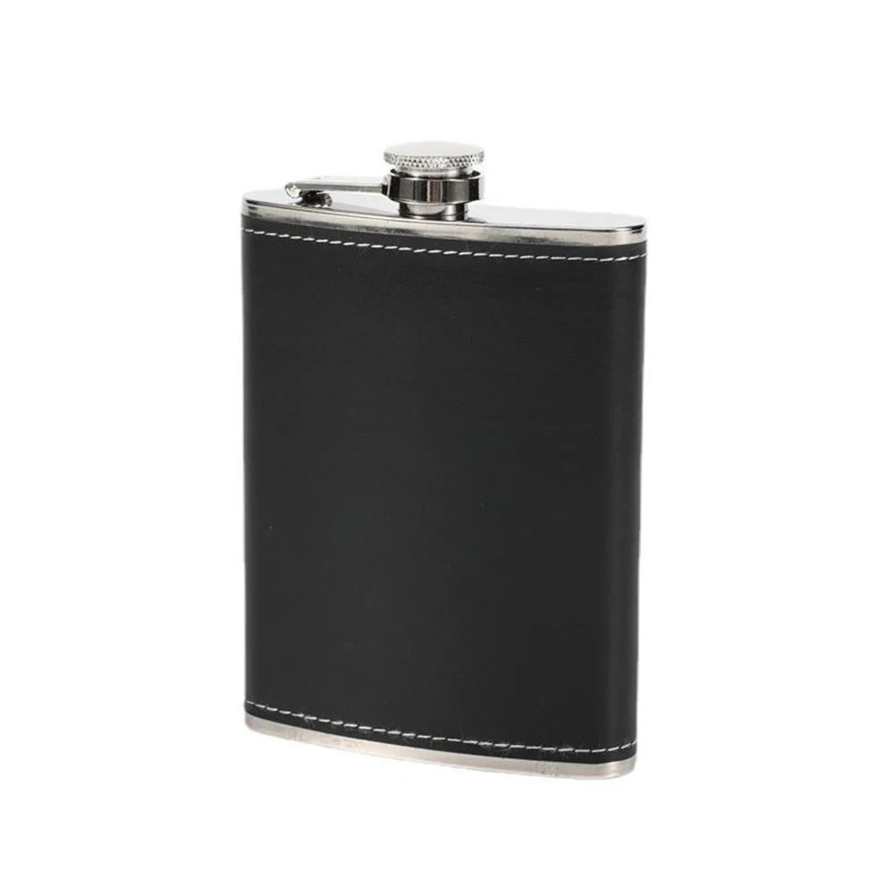 Hip Flask Pocket Stainless Steel Whiskey Liquor Wine Bottle Large Capacity Travel Portable Useful Drinker Bottle Drinkware 8OZ
Hip Flask Pocket Stainless Steel Whiskey Liquor Wine Bottle Large Capacity Travel Portable Useful Drinker Bottle Drinkware 8OZ