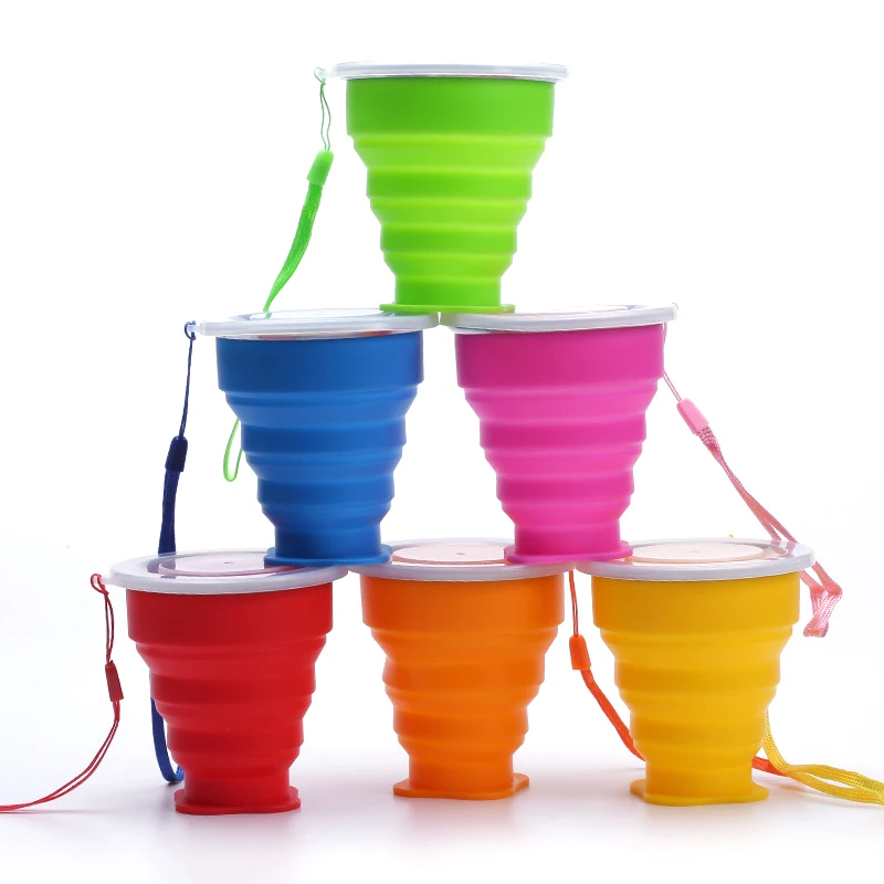 Folding Telescopic Cup Outdoor Camping Tableware Silicone Folding Mug Portable Camping Travel Picnic Drinking Equipment
Folding Telescopic Cup Outdoor Camping Tableware Silicone Folding Mug Portable Camping Travel Picnic Drinking Equipment