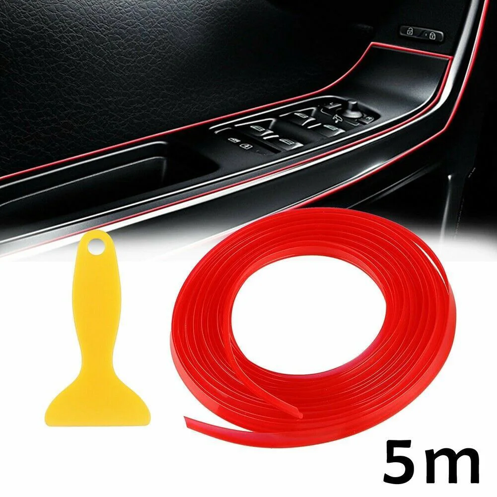 Door Panel Trim Line Edge Gap Line With Tools Interior Decor Red Styling Decoration 1pc 5m Accessories Universal
Door Panel Trim Line Edge Gap Line With Tools Interior Decor Red Styling Decoration 1pc 5m Accessories Universal