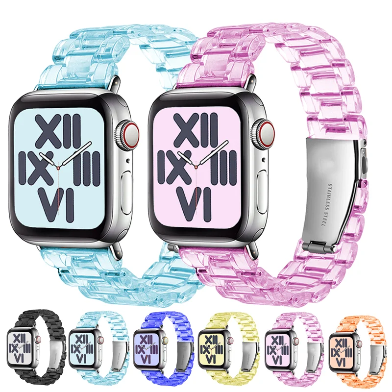 Ремешок полимерный для apple watch band 7 44 мм 40 мм 42 мм 38 мм 41 45 мм, прозрачный браслет для iwatch series 7 6 se 5 4 3
Ремешок полимерный для apple watch band 7 44 мм 40 мм 42 мм 38 мм 41 45 мм, прозрачный браслет для iwatch series 7 6 se 5 4 3
