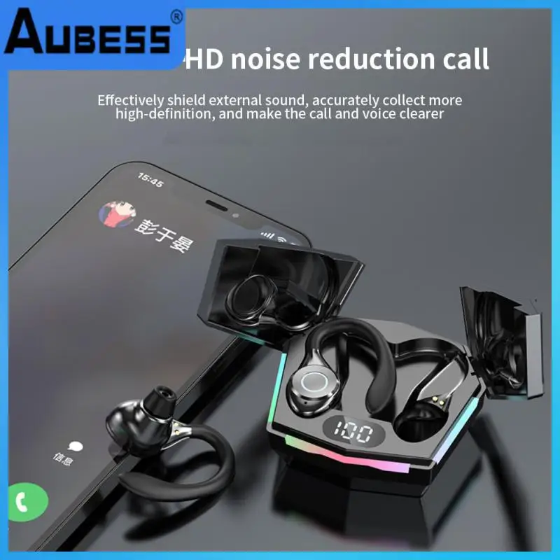 Headset Touch Control Music Earbuds Ipx5 Waterproof Hd Call Earphones 5.3 Earphone For Xiaomi
Headset Touch Control Music Earbuds Ipx5 Waterproof Hd Call Earphones 5.3 Earphone For Xiaomi