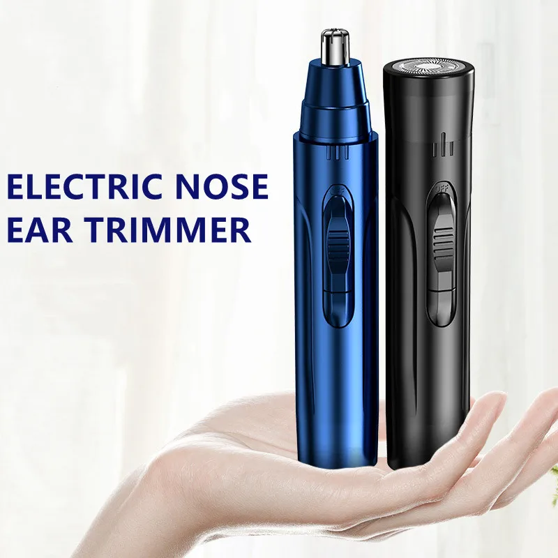 Electric Nose Hair Trimmers Portable Nose and Ear Trimmer Hair Shaver Clipper Safety Removal Cleaner For men
Electric Nose Hair Trimmers Portable Nose and Ear Trimmer Hair Shaver Clipper Safety Removal Cleaner For men