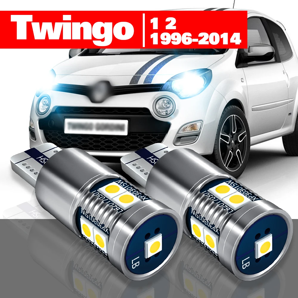 For Renault Twingo 1 2 1996-2014 Accessories 2pcs LED Parking Light Clearance Lamp 2005 2006 2007 2008 2009 2010 2011 2012 2013
For Renault Twingo 1 2 1996-2014 Accessories 2pcs LED Parking Light Clearance Lamp 2005 2006 2007 2008 2009 2010 2011 2012 2013