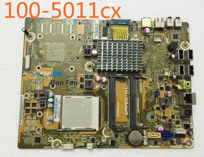 APP80-NI For HP Omni 100 AIO Motherboard 641713-001 634279-001 Mainboard 100Tested Fully Work
APP80-NI For HP Omni 100 AIO Motherboard 641713-001 634279-001 Mainboard 100Tested Fully Work