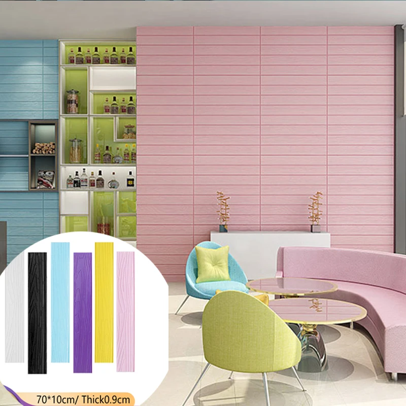 3D Wall Trim Line Skirting Border Self Adhesive Waterproof Baseboard Wallpaper Wall Sticker For Living Room 70*10CM
3D Wall Trim Line Skirting Border Self Adhesive Waterproof Baseboard Wallpaper Wall Sticker For Living Room 70*10CM