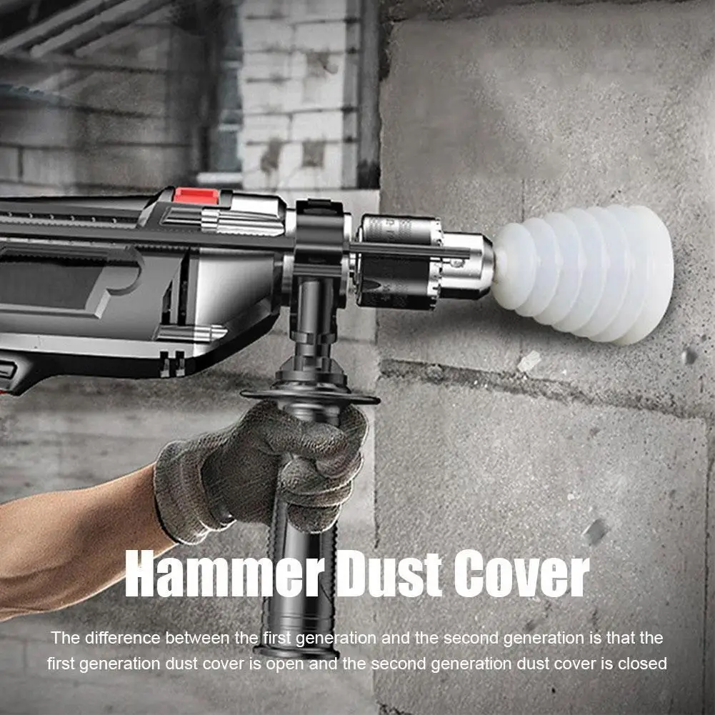 Electric Drill Dust Rubber Cover Electric Impact Hammer Dust Drill Dustproof Accessories Drill Dust Tool Power Device Colle J2F8
Electric Drill Dust Rubber Cover Electric Impact Hammer Dust Drill Dustproof Accessories Drill Dust Tool Power Device Colle J2F8