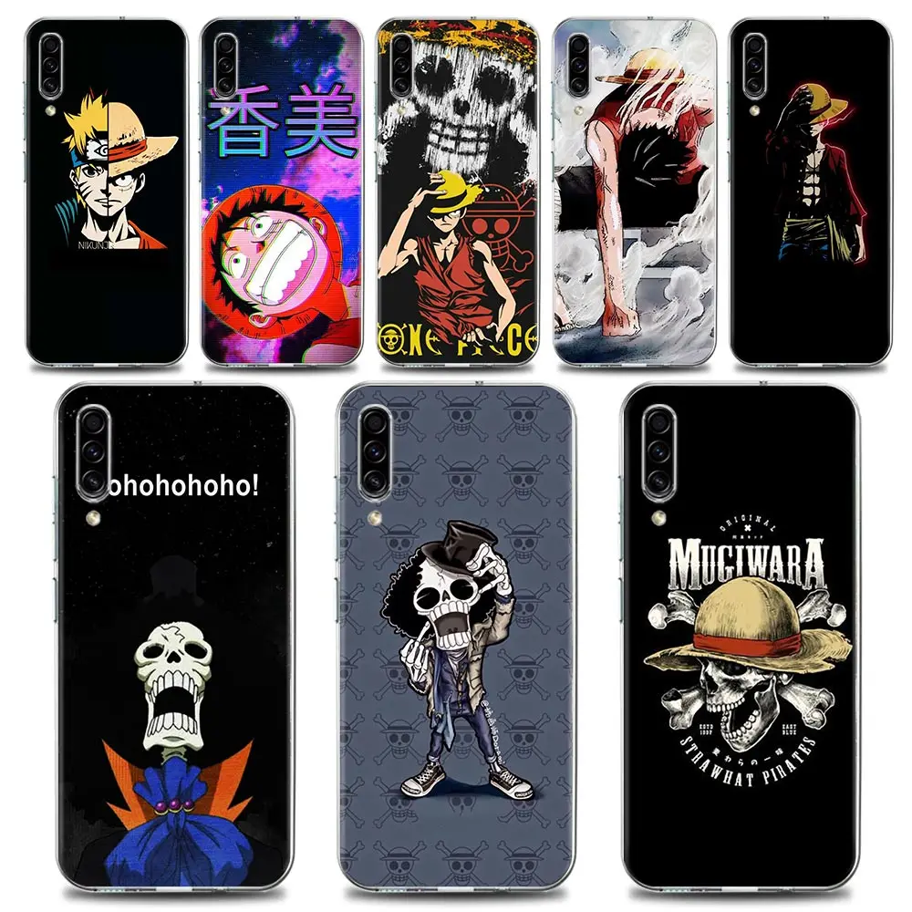 Luffy And brook One Piece Phone Case for Samsung A70 A40 A50 A30 A20e A20s A10 A10S Note 8 9 10 Plus Lite 20 TPU Case BANDAI
Luffy And brook One Piece Phone Case for Samsung A70 A40 A50 A30 A20e A20s A10 A10S Note 8 9 10 Plus Lite 20 TPU Case BANDAI
