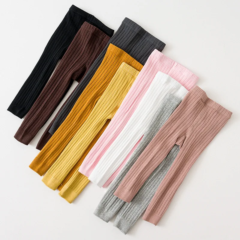 2021 Ins Fashion Baby Legging Baby Ribbed Pants Autumn Pants Girls Leggings 1-6 Years Baby Clothing
2021 Ins Fashion Baby Legging Baby Ribbed Pants Autumn Pants Girls Leggings 1-6 Years Baby Clothing