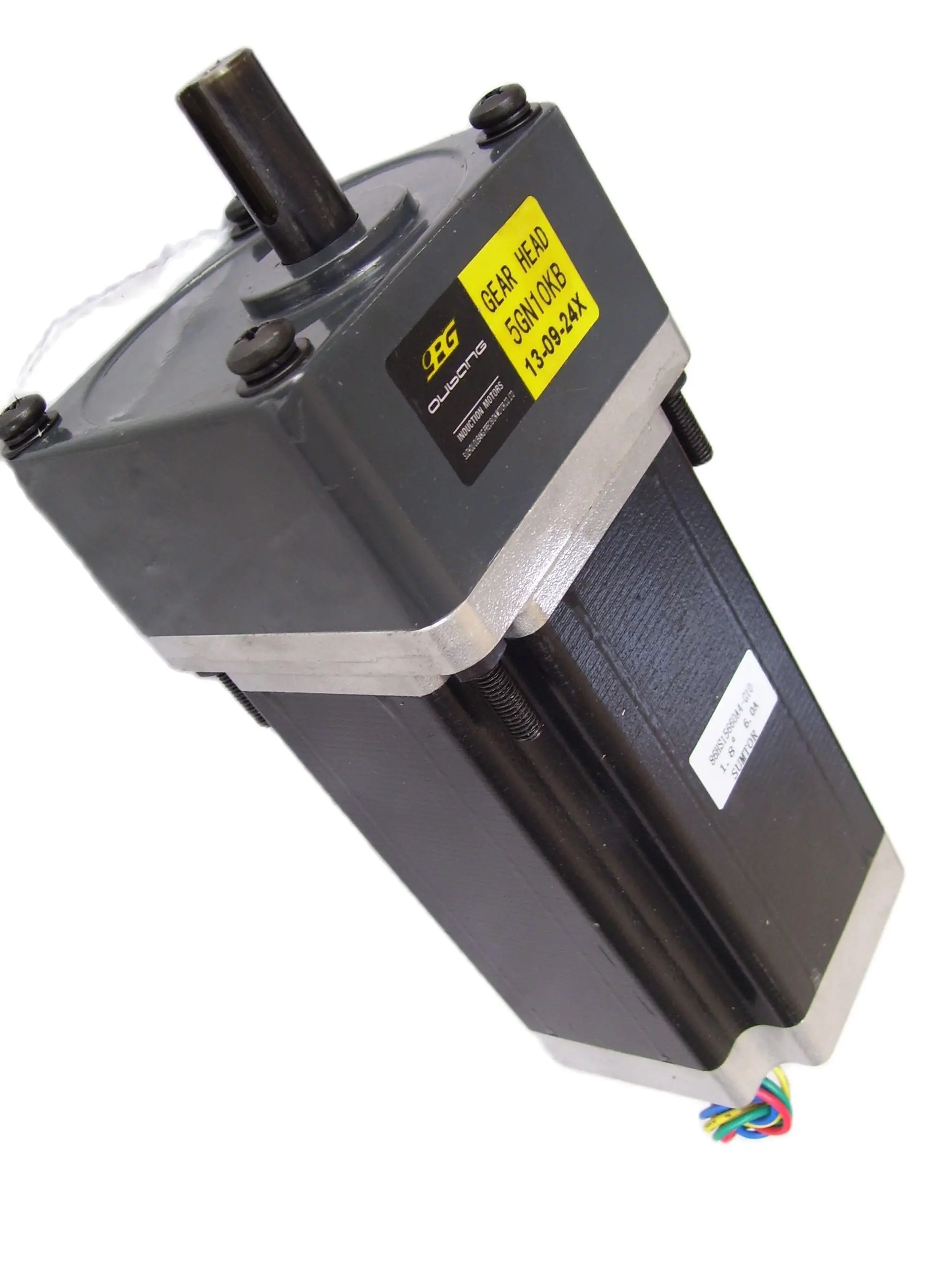 Nema 34 Geared Reducer Motor 5:1 Ratio 12N.m Holding Torque 156mm Body Length
Nema 34 Geared Reducer Motor 5:1 Ratio 12N.m Holding Torque 156mm Body Length