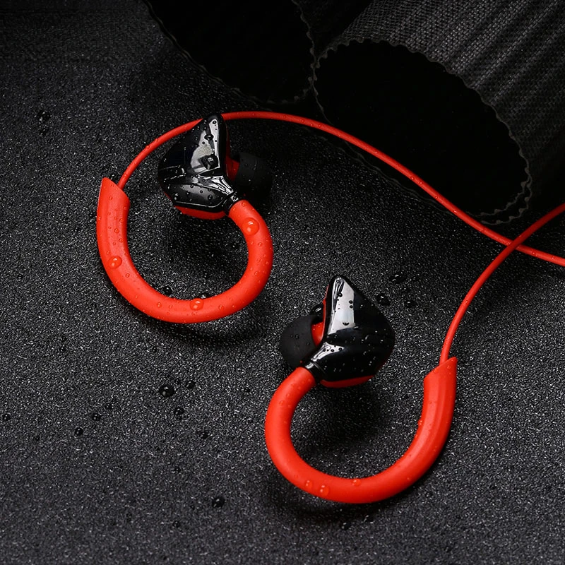 G3 Sports Running With Memory Wire Waterproof IPX5 Mic In-Ear Earhook Music Headphone Mobile Stereo Bass
G3 Sports Running With Memory Wire Waterproof IPX5 Mic In-Ear Earhook Music Headphone Mobile Stereo Bass
