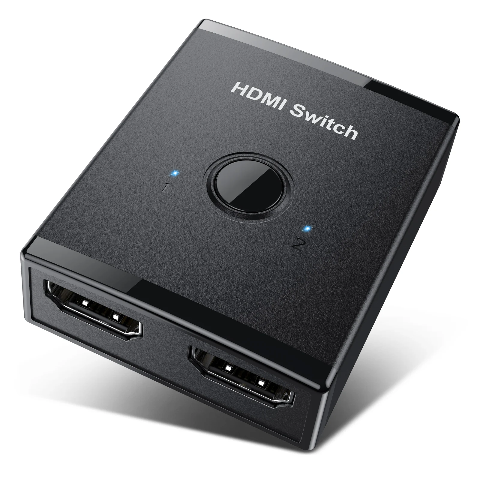 HDMI Switcher 4K Bi-Direction 2.0 HDMI Switch 1x2/2x1 Adapter 2 in 1 Out Converter for PS4/5 Xiaomi TV Box HDMI Splitter
HDMI Switcher 4K Bi-Direction 2.0 HDMI Switch 1x2/2x1 Adapter 2 in 1 Out Converter for PS4/5 Xiaomi TV Box HDMI Splitter