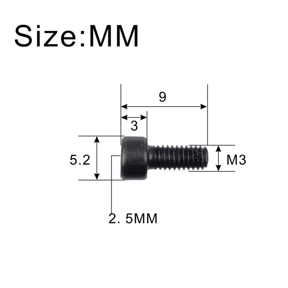 6pcs Electric Guitar Tremolo Bridge String Locking Nut Clamp Screws For Floyd Rose Electric Guitars Accessories Parts
6pcs Electric Guitar Tremolo Bridge String Locking Nut Clamp Screws For Floyd Rose Electric Guitars Accessories Parts