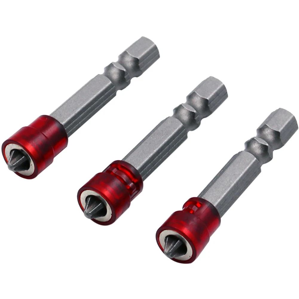 6pcs Magnetic Screwdriver Bit Cross ScrewDriver 1/4 Inch Hex Shank Screwdriver Holder Ring For House Working Electric Screwdrive
6pcs Magnetic Screwdriver Bit Cross ScrewDriver 1/4 Inch Hex Shank Screwdriver Holder Ring For House Working Electric Screwdrive