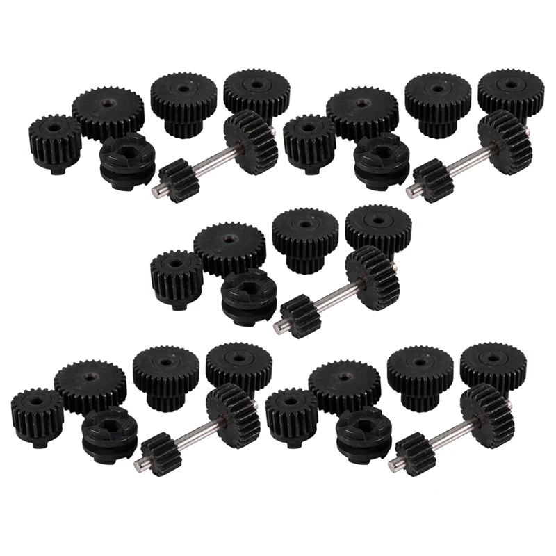 5 Set Metal Gears With 370 Motor For WPL Speed Change Gear Box For B1 B24 B16 B36 C24 1/16 4WD 6WD Rc Car,B
5 Set Metal Gears With 370 Motor For WPL Speed Change Gear Box For B1 B24 B16 B36 C24 1/16 4WD 6WD Rc Car,B