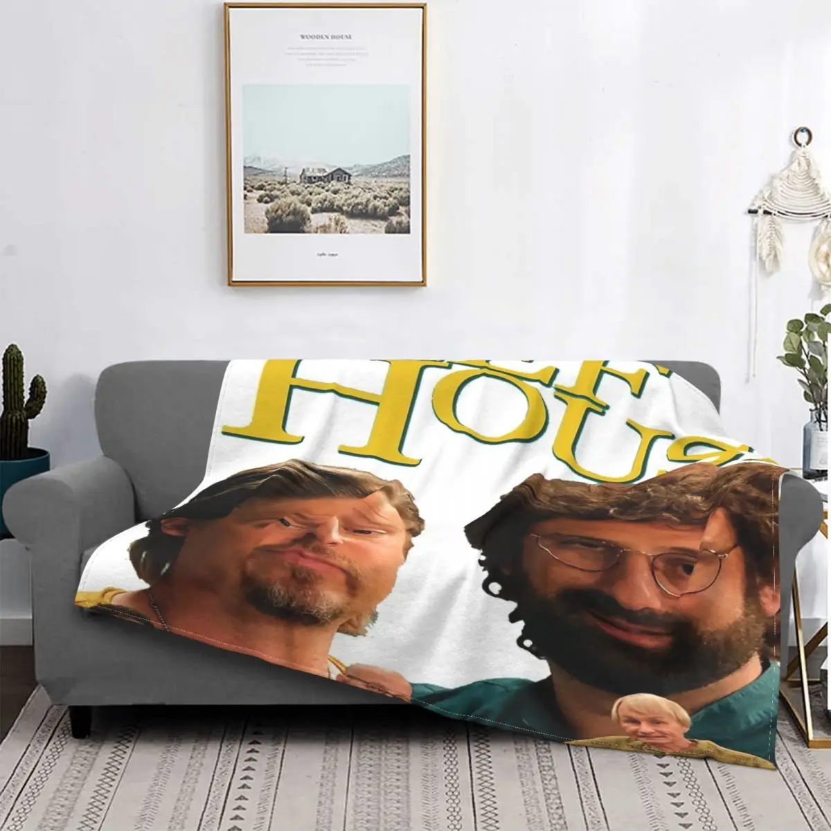 Tim & Eric'S-Manta de Casa de ternia, colcha a cuadros, Edredon para cama, manta de muselina, manta para pickick
Tim & Eric'S-Manta de Casa de ternia, colcha a cuadros, Edredon para cama, manta de muselina, manta para pickick