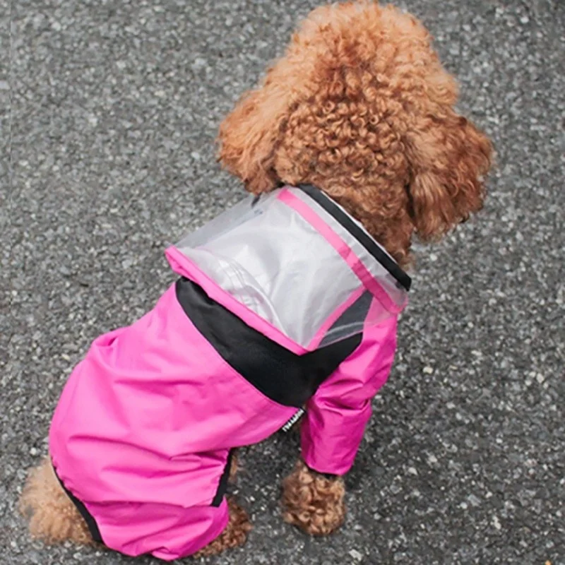 Pet Dog Waterproof Raincoat Jumpsuit Reflective Rain Coat Hooded Waterproof Jackets Small Dog Outdoor Clothes Pet Supplies
Pet Dog Waterproof Raincoat Jumpsuit Reflective Rain Coat Hooded Waterproof Jackets Small Dog Outdoor Clothes Pet Supplies
