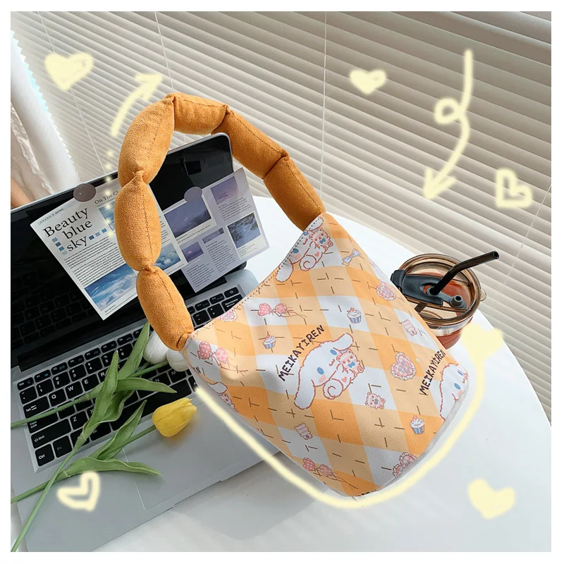 Sanrioed Kawaii летняя Портативная Сумка-ведро с мультяшным принтом Коричный аниме креативная прекрасная Холщовая Сумка Повседневный стиль милый
Sanrioed Kawaii летняя Портативная Сумка-ведро с мультяшным принтом Коричный аниме креативная прекрасная Холщовая Сумка Повседневный стиль милый