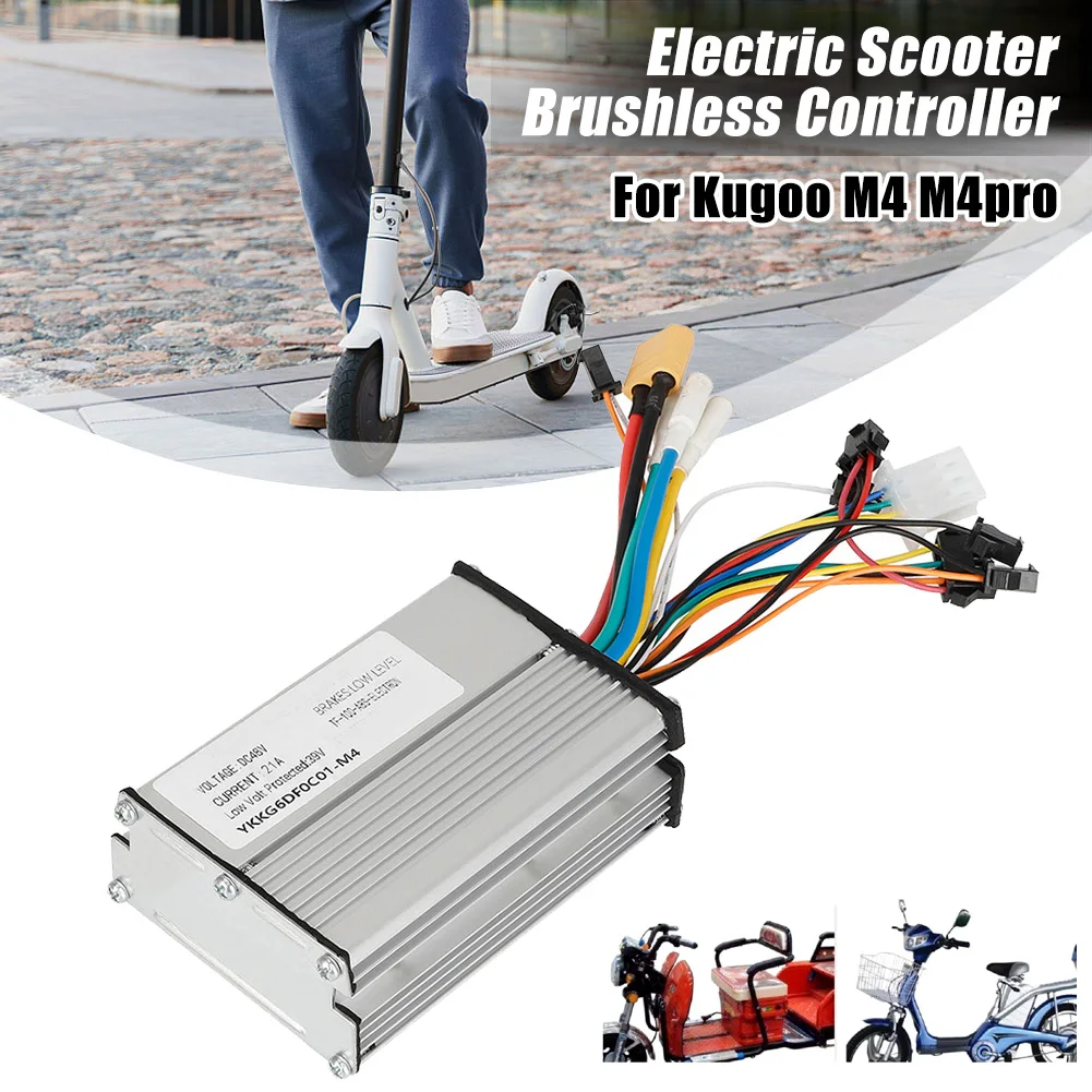 48V 21A Electric Scooter Intelligent Brushless Motor Controller For Kugoo M4 Pro 1.1-4.2V Dual Mode Controllers E-Scooter Parts
48V 21A Electric Scooter Intelligent Brushless Motor Controller For Kugoo M4 Pro 1.1-4.2V Dual Mode Controllers E-Scooter Parts