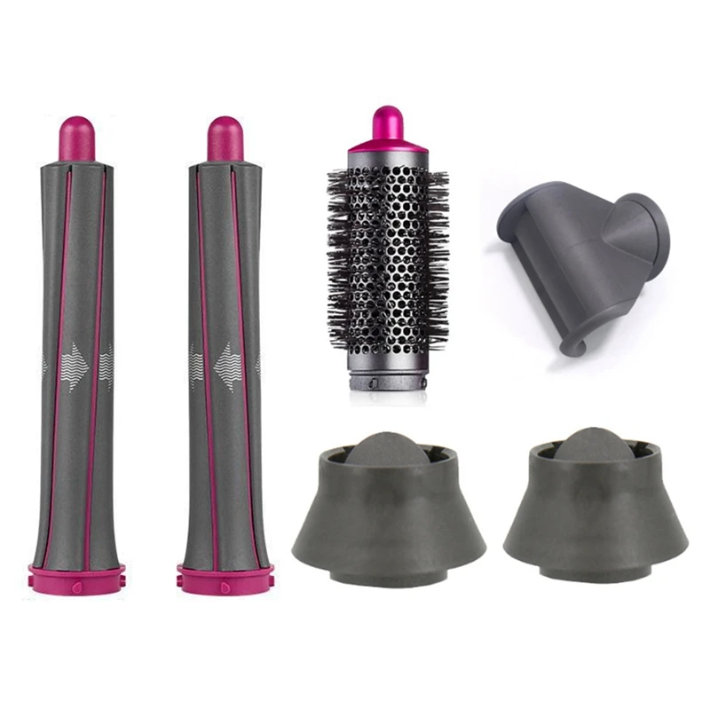 Фен для волос Dyson Airwrap, утюжок для завивки волос, аксессуары, удлиненный роликовый адаптер 30 мм
Фен для волос Dyson Airwrap, утюжок для завивки волос, аксессуары, удлиненный роликовый адаптер 30 мм