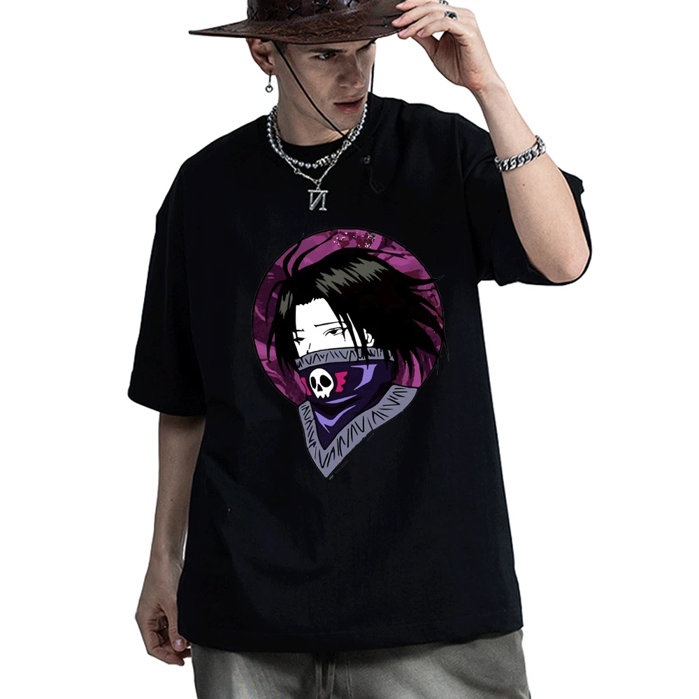 Hot Anime Hunter X Hunter T Shirt Men's Killua Zoldyck Kurapika T-shirt Feitan Essential Short Sleeve Tee Shirt Streetwear Tees
Hot Anime Hunter X Hunter T Shirt Men's Killua Zoldyck Kurapika T-shirt Feitan Essential Short Sleeve Tee Shirt Streetwear Tees