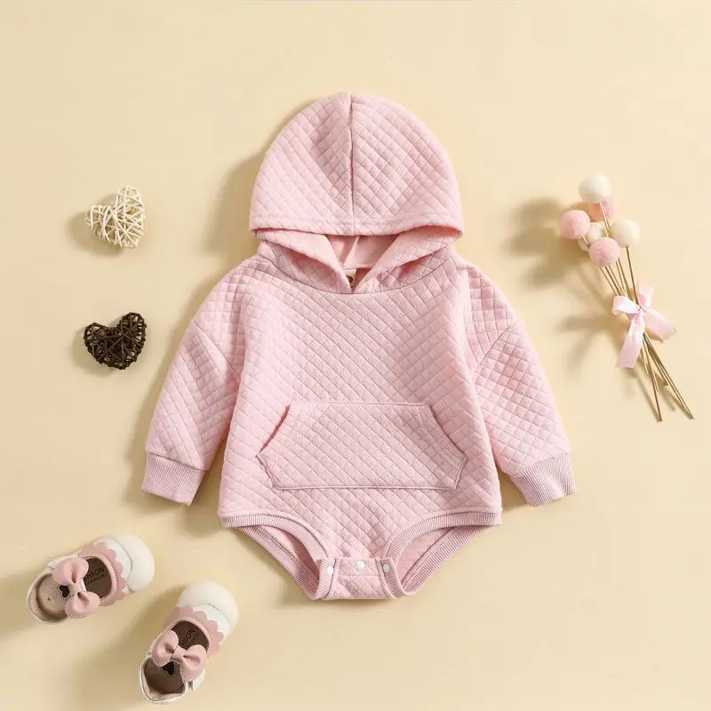 Fall Baby Girls Oversized Onesie Warm Baby Clothes Bodysuit Outfits Toddler Colid Color Hooded Romper 0-24 Months
Fall Baby Girls Oversized Onesie Warm Baby Clothes Bodysuit Outfits Toddler Colid Color Hooded Romper 0-24 Months