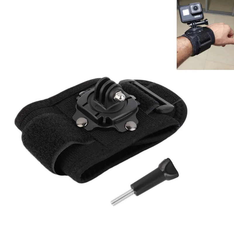 Go Pro Wrist Strap for Gopro 11 10 9 8 7 6 5 Yi 4k SJ4000 Sj7 DJI OSMO AKASO,360 Degree Rotation Action Camera Arm Clamps
Go Pro Wrist Strap for Gopro 11 10 9 8 7 6 5 Yi 4k SJ4000 Sj7 DJI OSMO AKASO,360 Degree Rotation Action Camera Arm Clamps