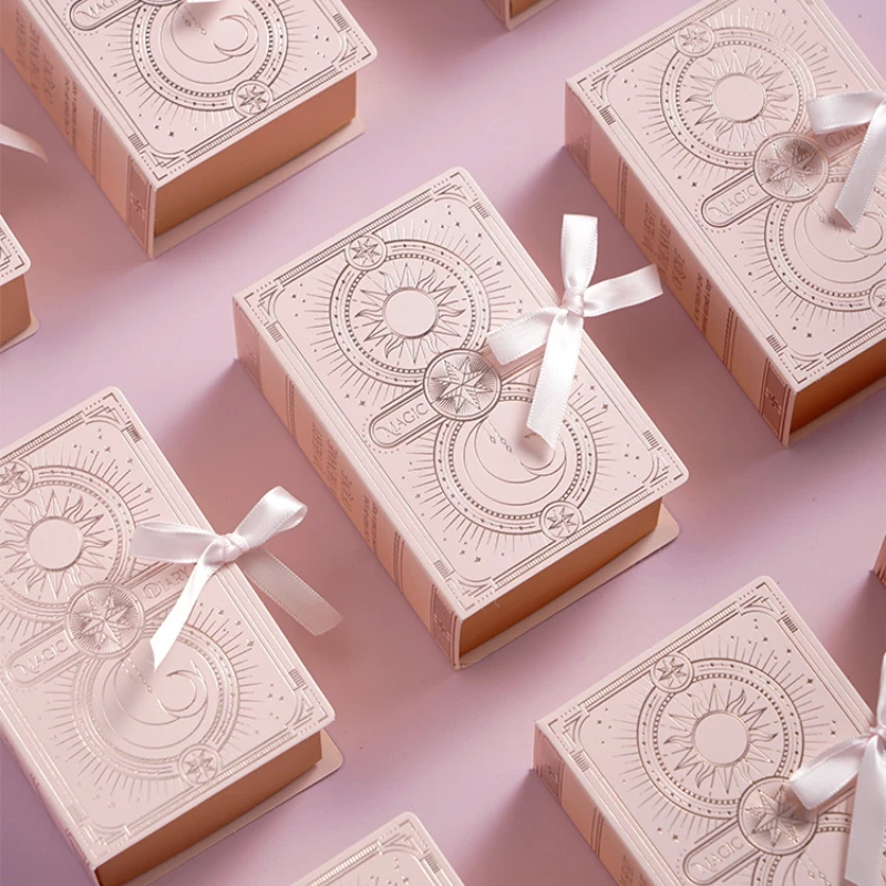 10pcs European-style Ins Style Love Book Creative Wedding Candy Box Packaging Box Exquisite Cigarette Candy Box Gift
10pcs European-style Ins Style Love Book Creative Wedding Candy Box Packaging Box Exquisite Cigarette Candy Box Gift