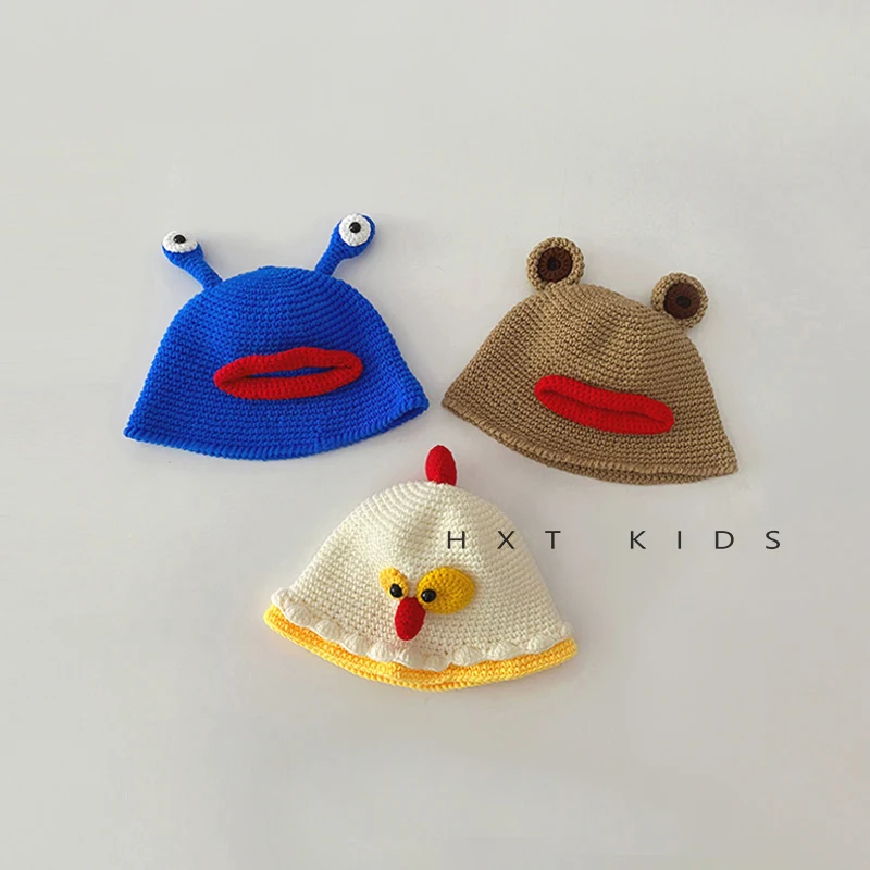 2022 New Cartoon Animal Funny Pure Handmade Wool Hat Autumn And Winter Super Cute Cute Big Red Lips Korean Version Of The Childr
2022 New Cartoon Animal Funny Pure Handmade Wool Hat Autumn And Winter Super Cute Cute Big Red Lips Korean Version Of The Childr