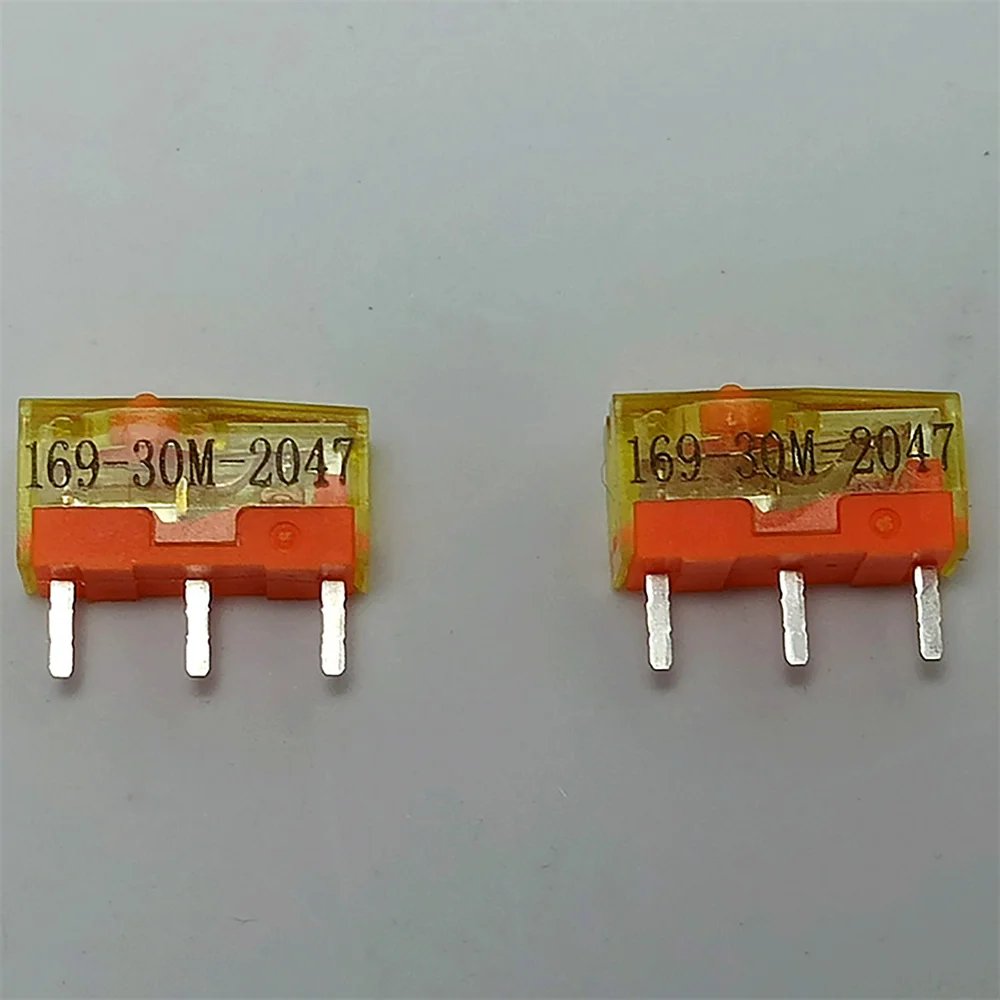 TTC Gold Mouse Micro Switch Dust-Proof Gold Alloy 3Pin 30 Million Click Key Accessories
TTC Gold Mouse Micro Switch Dust-Proof Gold Alloy 3Pin 30 Million Click Key Accessories