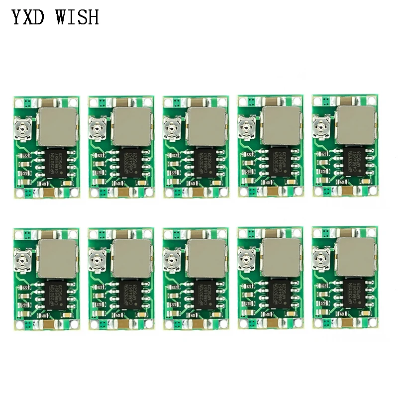 10pcs RC Airplane Module Mini360 DC-DC Buck Converter Step Down Module 4.75V-23V to 1V-17V 18 * 12mm Mini 360 LM2596
10pcs RC Airplane Module Mini360 DC-DC Buck Converter Step Down Module 4.75V-23V to 1V-17V 18 * 12mm Mini 360 LM2596