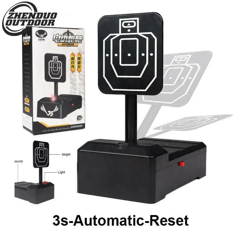 ZHENDUO OUTDOOR Electric Shooting Target Automatic Reset hunting training supplies
ZHENDUO OUTDOOR Electric Shooting Target Automatic Reset hunting training supplies