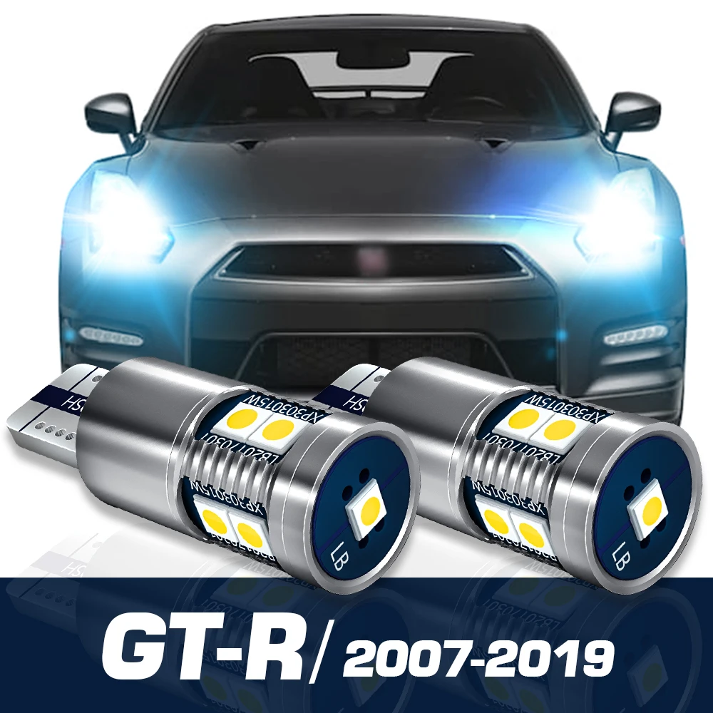 2pcs LED Parking Light Clearance Bulb Canbus Accessories For Nissan GT-R GTR GT R 2007-2019 2008 2011 2012 2013 2014 2015 2016
2pcs LED Parking Light Clearance Bulb Canbus Accessories For Nissan GT-R GTR GT R 2007-2019 2008 2011 2012 2013 2014 2015 2016