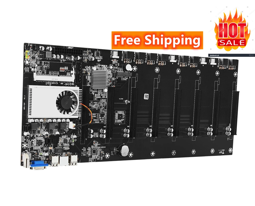Бесплатная доставка Материнская плата для майнинга 8 GPU для биткоина, криптовалюты, BTC, для майнинга Ethernet, поддержка DDR3, 8 ГБ, 1066, 1333, 1600 МГц, доб...
Бесплатная доставка Материнская плата для майнинга 8 GPU для биткоина, криптовалюты, BTC, для майнинга Ethernet, поддержка DDR3, 8 ГБ, 1066, 1333, 1600 МГц, доб...