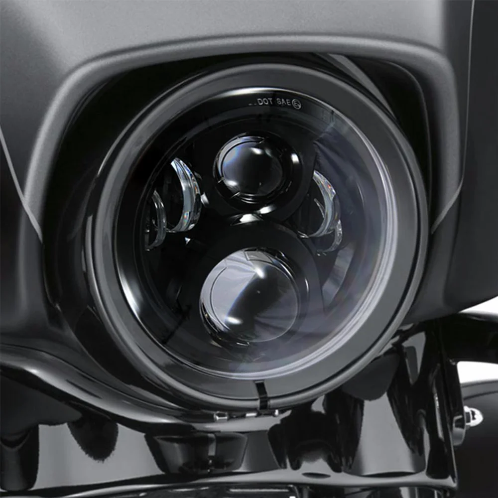 7 inch Motorcycle LED Headlight For Harley Ultra Classic Electra Glide Street Fat Boy Road King Yamaha Honda Motorbik Headlamp
7 inch Motorcycle LED Headlight For Harley Ultra Classic Electra Glide Street Fat Boy Road King Yamaha Honda Motorbik Headlamp
