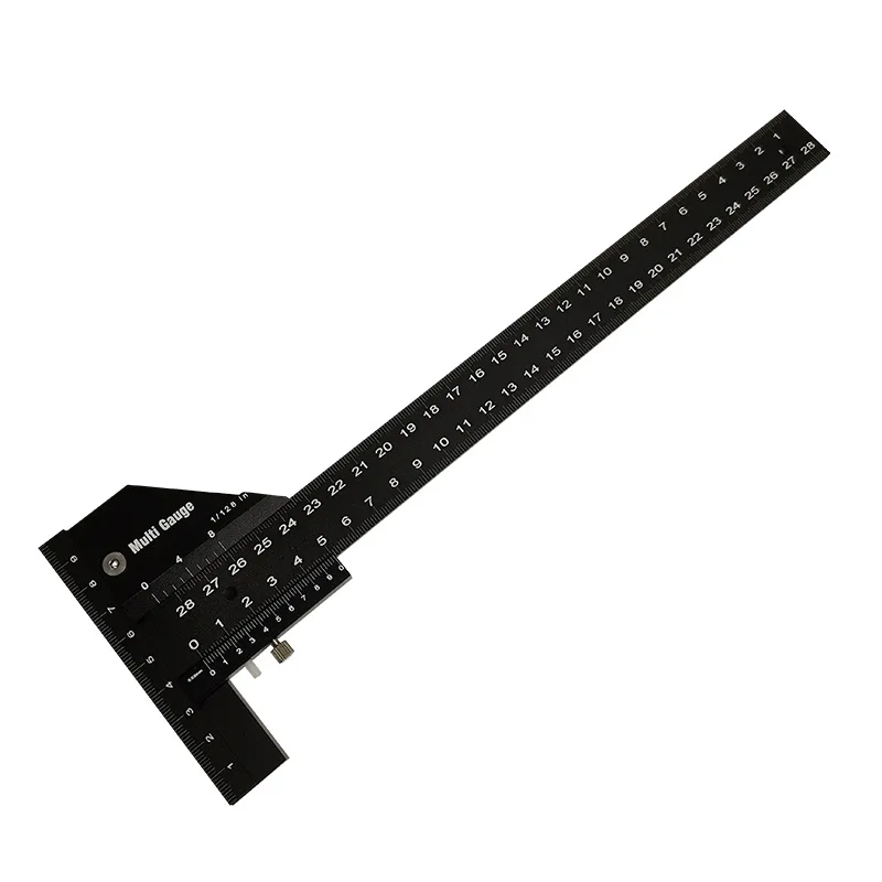 Marking Gauge T Ruler Multi Woodworking Sliding Gauge Aluminum Alloy Scribe Ruler Depth Gauge T-Square Scribing Measuring Tools
Marking Gauge T Ruler Multi Woodworking Sliding Gauge Aluminum Alloy Scribe Ruler Depth Gauge T-Square Scribing Measuring Tools