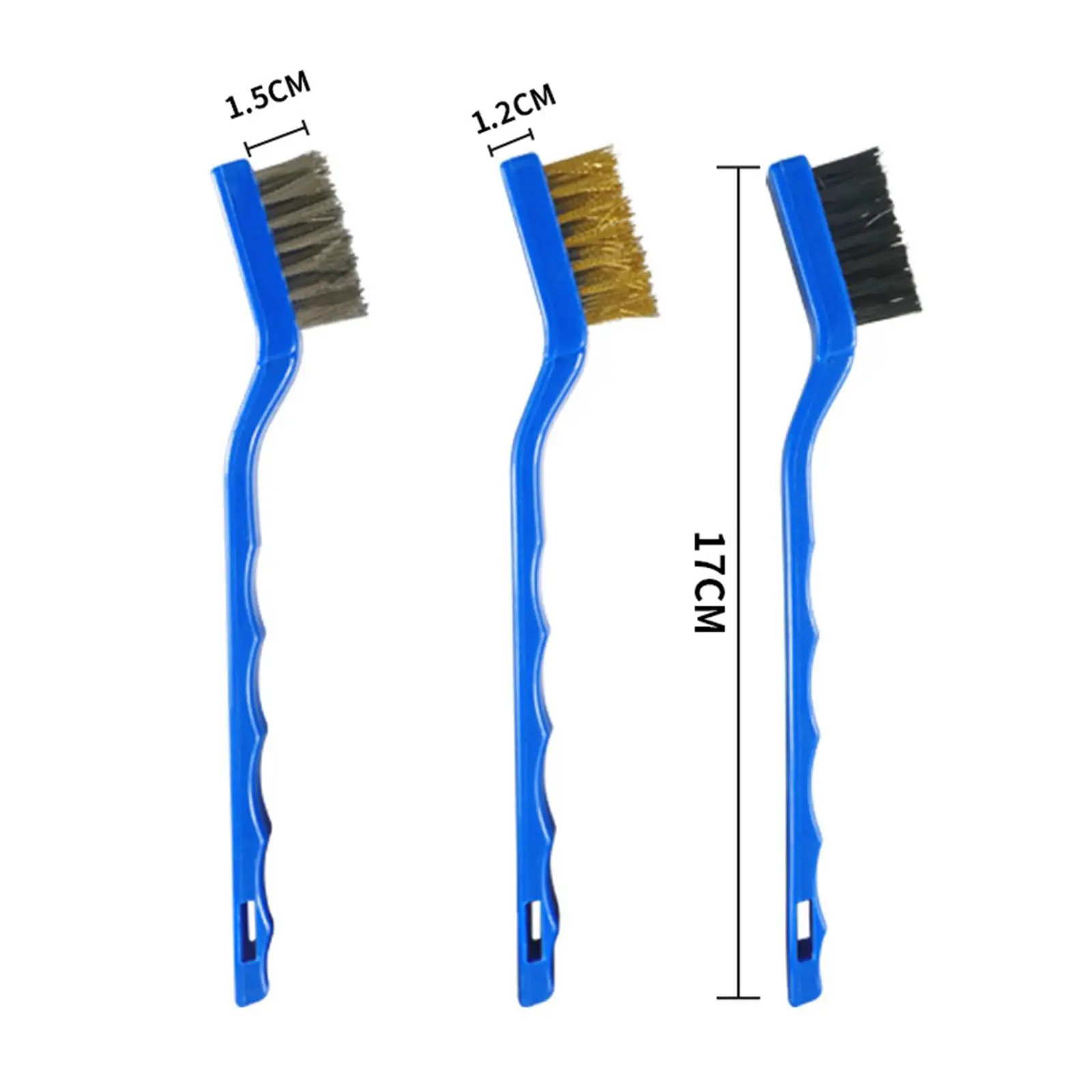 3Pcs Car Mini Wire *Cleaning Brush Set High Car Detailing Brushes Metal Cleaner for Engine Carbon Removal Brush
3Pcs Car Mini Wire *Cleaning Brush Set High Car Detailing Brushes Metal Cleaner for Engine Carbon Removal Brush