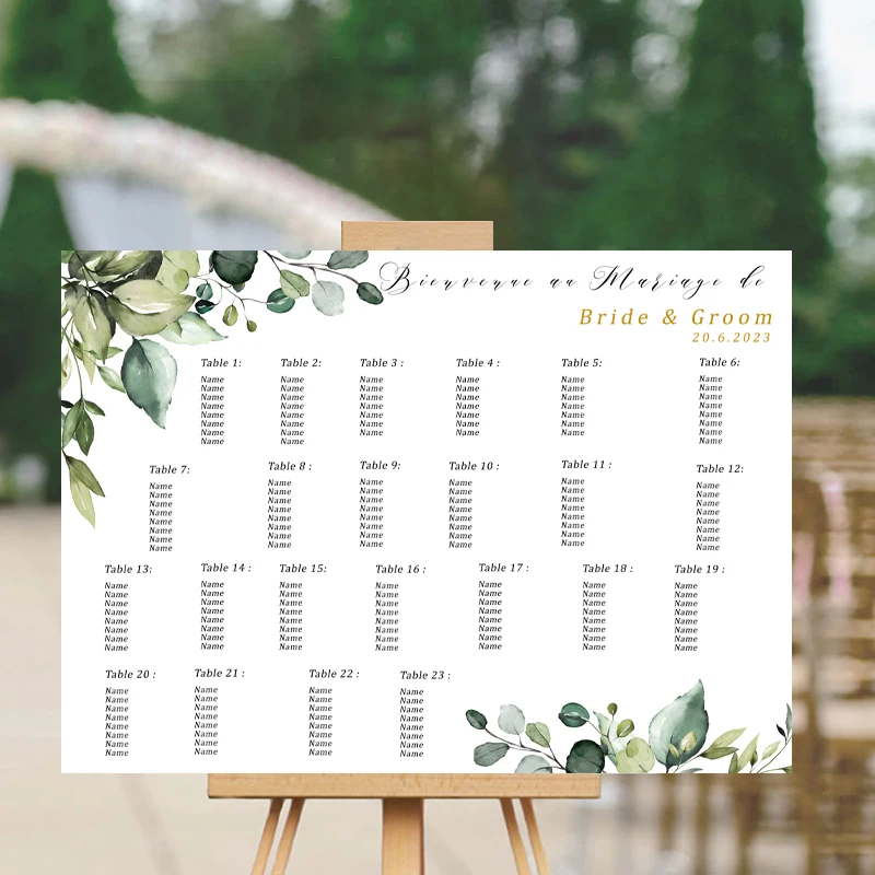Wedding table card with green leaves Design, personal sticker for party seat list, 1pc, free shipping
Wedding table card with green leaves Design, personal sticker for party seat list, 1pc, free shipping