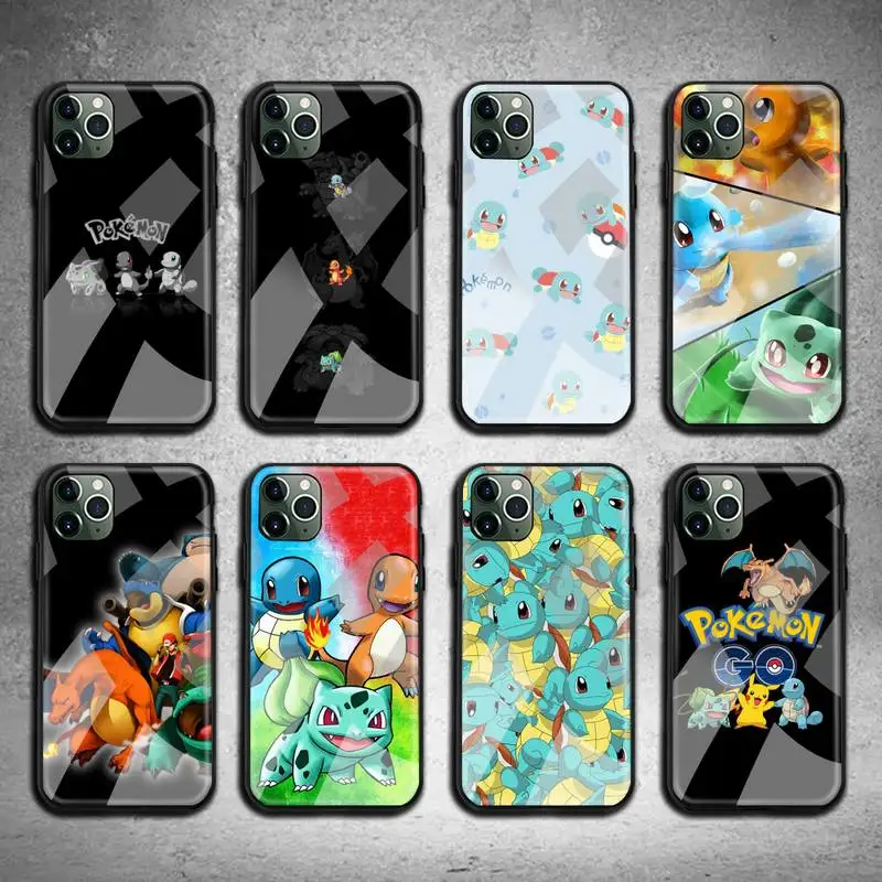 pokemon Squirtle Bulbasaur Phone Case Tempered Glass For iPhone 13 12 11 Pro Mini XR XS MAX 8 X 7 6S 6 Plus SE 2020 cover
pokemon Squirtle Bulbasaur Phone Case Tempered Glass For iPhone 13 12 11 Pro Mini XR XS MAX 8 X 7 6S 6 Plus SE 2020 cover